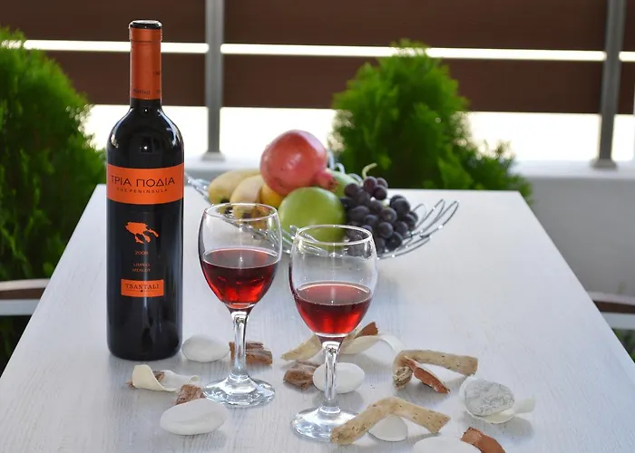 Aqua Luxury Apartamento Nea Poteidaia