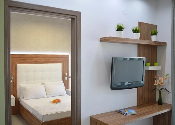 Апартаменты Aqua Luxury